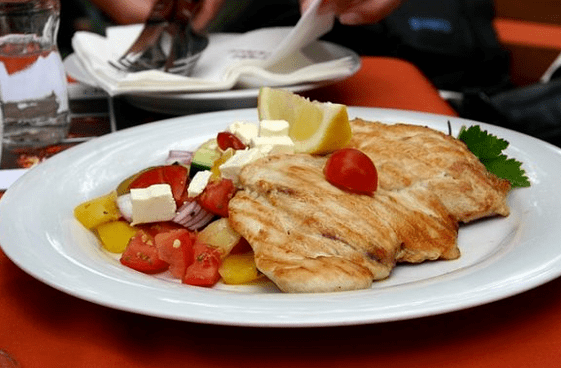 Carne con verduras