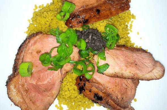 Plato de carne
