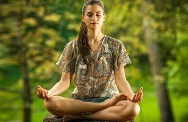 Ejercicios de respiración para perder peso