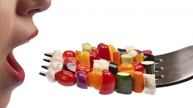 características nutricionales para la gastritis