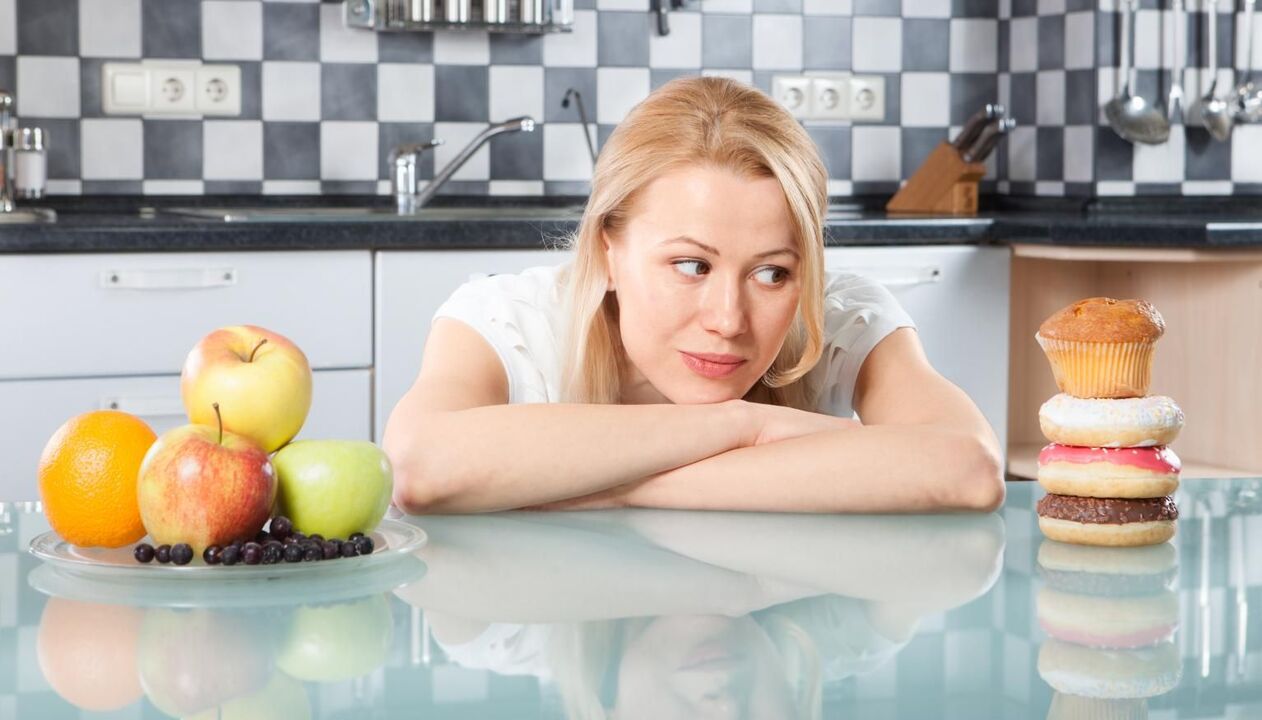 alimentos saludables y no saludables