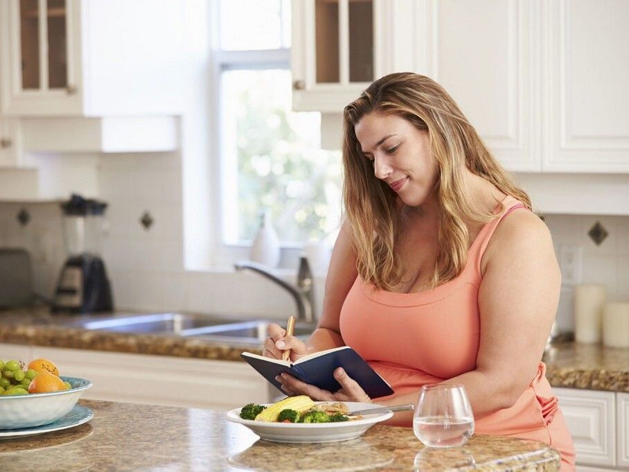 plan de dieta para la obesidad