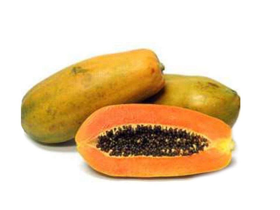 papaya En Keto Matcha
